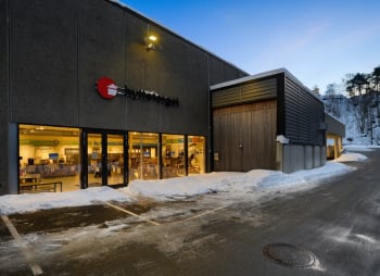 Lokale for næring til leie - Hyttetorget Bergen