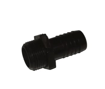 Slangenippel m/1" gjenger