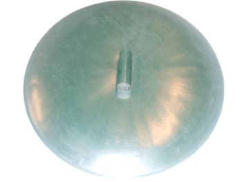 Lokk ø640 mm polyethylen