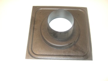 Flens, flat Ø110 mm