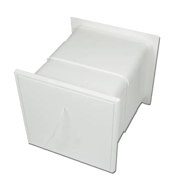 Separett lufteventil 150×150 mm