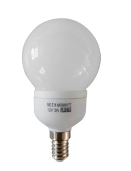 12V Led Pære 3W SMD E 14