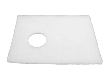 Filtermatte topp for takvannfilter