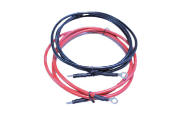 Batterikabel til solcelle regulator