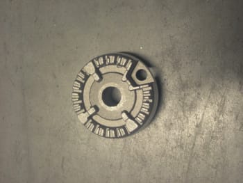 Underkrone lite bluss