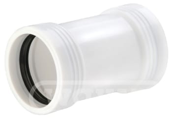 50 mm Dobbel muffe