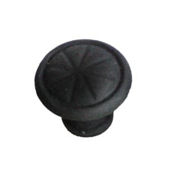 Møbelknott m/mønster Ø30