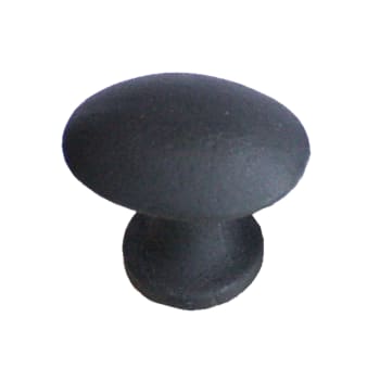 Møbelknott oval m/fot