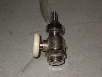 Hjuloppheng oppe 80*80 frontdør