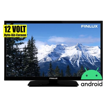 Finlux 24" -12V smart android