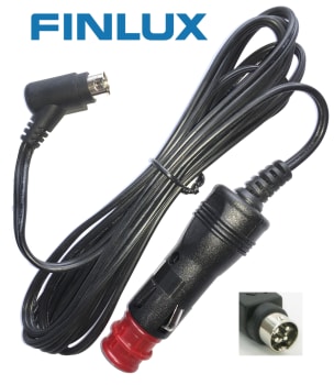 Strømforsyning Finlux kabel 12V