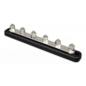 Victron Busbar 150A 6P M8 + Deksel