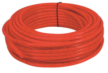 Pex rør 15mm Rød, 10m