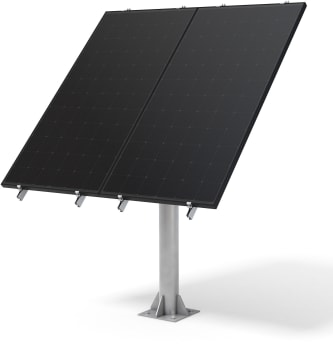 Bakkestativ 2*410W panel