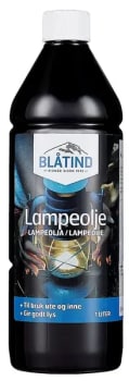 Blåtind Lampeolje 1 liter