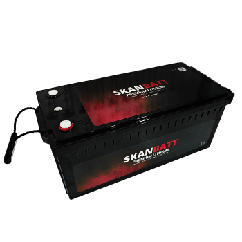 Skanbatt Premium Lithium 48V 50Ah Bluetooth Heat