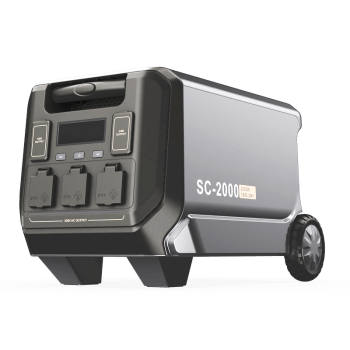 SENCI Lithium 1843Wh Power Station 2000W (4000W) inverter