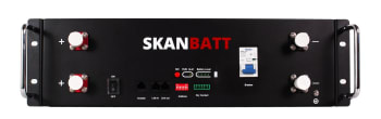 SB Premium Lithium Rackbatteri 100Ah 51,2V - 5,12kWt
