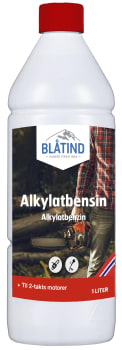 Alkylatbensin 2-takt, 1 liter