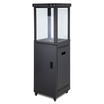 Velora utendørs gasspeis 11kW - Perfekt til lune stunder på uteplassen