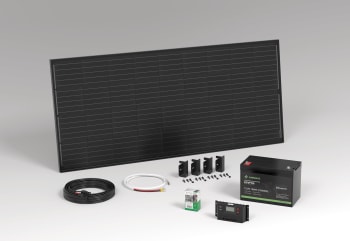 Solcellepakke 200W Lithium Improve