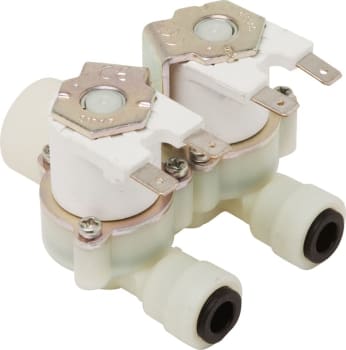 Magnetventil dobbel  til vakumtoalett