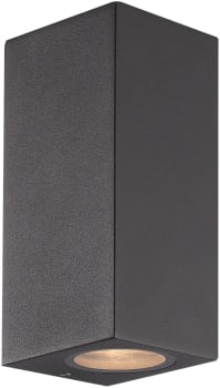 veggarmatur ume - gu10 - mørkgrå