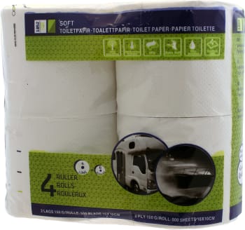 Toalettpapir Soft 1852 (4 pk)
