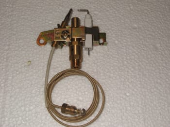 Pilotbluss m/tennsikring til Vera infrarød gassovn