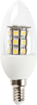 12V LED pære 27SMD 4W E14