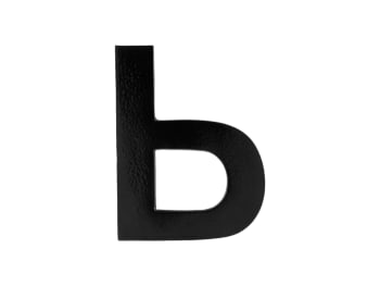 Husbokstav sort B