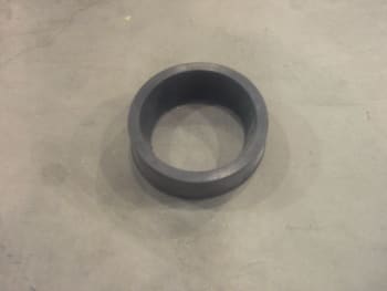 Sort gummimansjett til EcoFlush