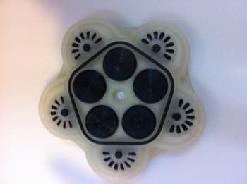 Ventilkammersett aquatech pumpe