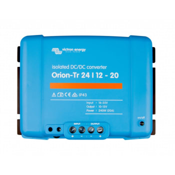 Victron Orion TR Omformer DC-DC 24>12V 20A Galvanisk isolert