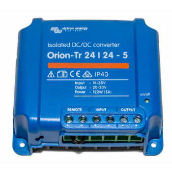 Victron Orion TR Omformer DC-DC 24>24V 5A Galvanisk isolert