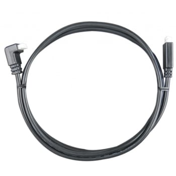 Victron VE Direct kabel 1,8mtr m/vinkel