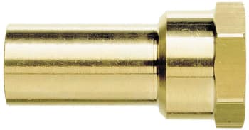Anslutning m/innv. gjenger 15mm
