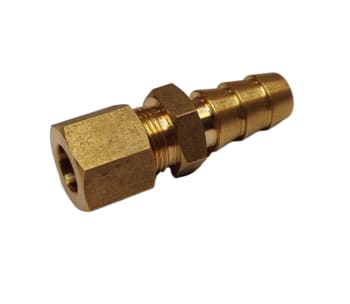 Overgang slange-rør 3/8"