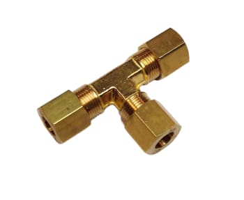 T-stykke rør 3/8"