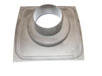 Flens for lufterør 110 mm
