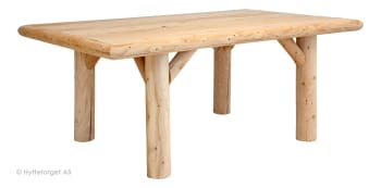 Log spisebord 183 cm
