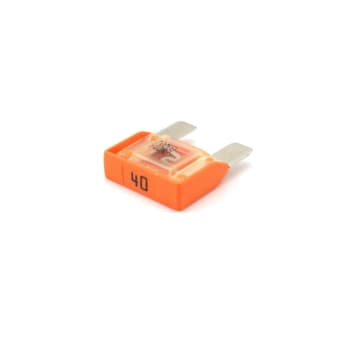 Maxi Bladsikringer 40A Orange - 10PK