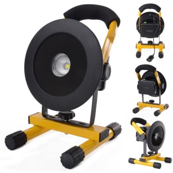 Arbeidslys Oppladbart 10W LED