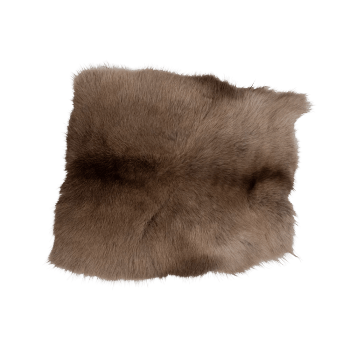 Espegard Reinsdyrskinn sitteplate