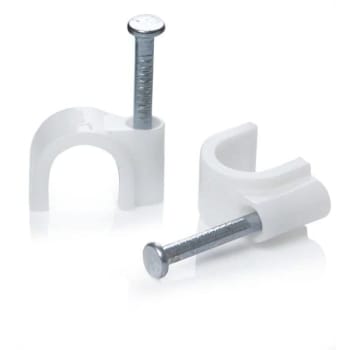 Ledningklips 8mm 100 stk