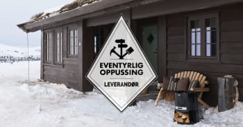 Eventyrlig Oppussing: <br />Fra upraktisk til gjestmild og praktisk hytte på Høgevarde.