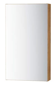 Vita Speilskap