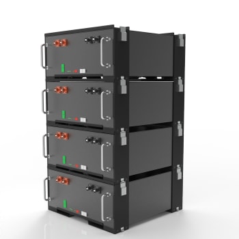 Festebrakett for Skanbatt Rackbatteri