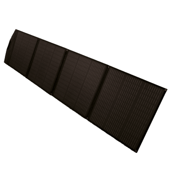 Skanbatt sammenleggbart Solcellepanel 220W m/regulator