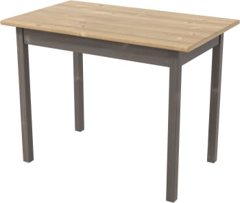saga tilleggsbord, antikk grå